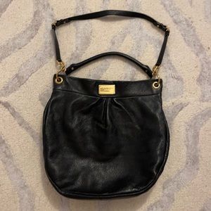 Marc by Marc Jacobs Leather Classic Q Hillier Hobo Bag (shoulder/crossbody)